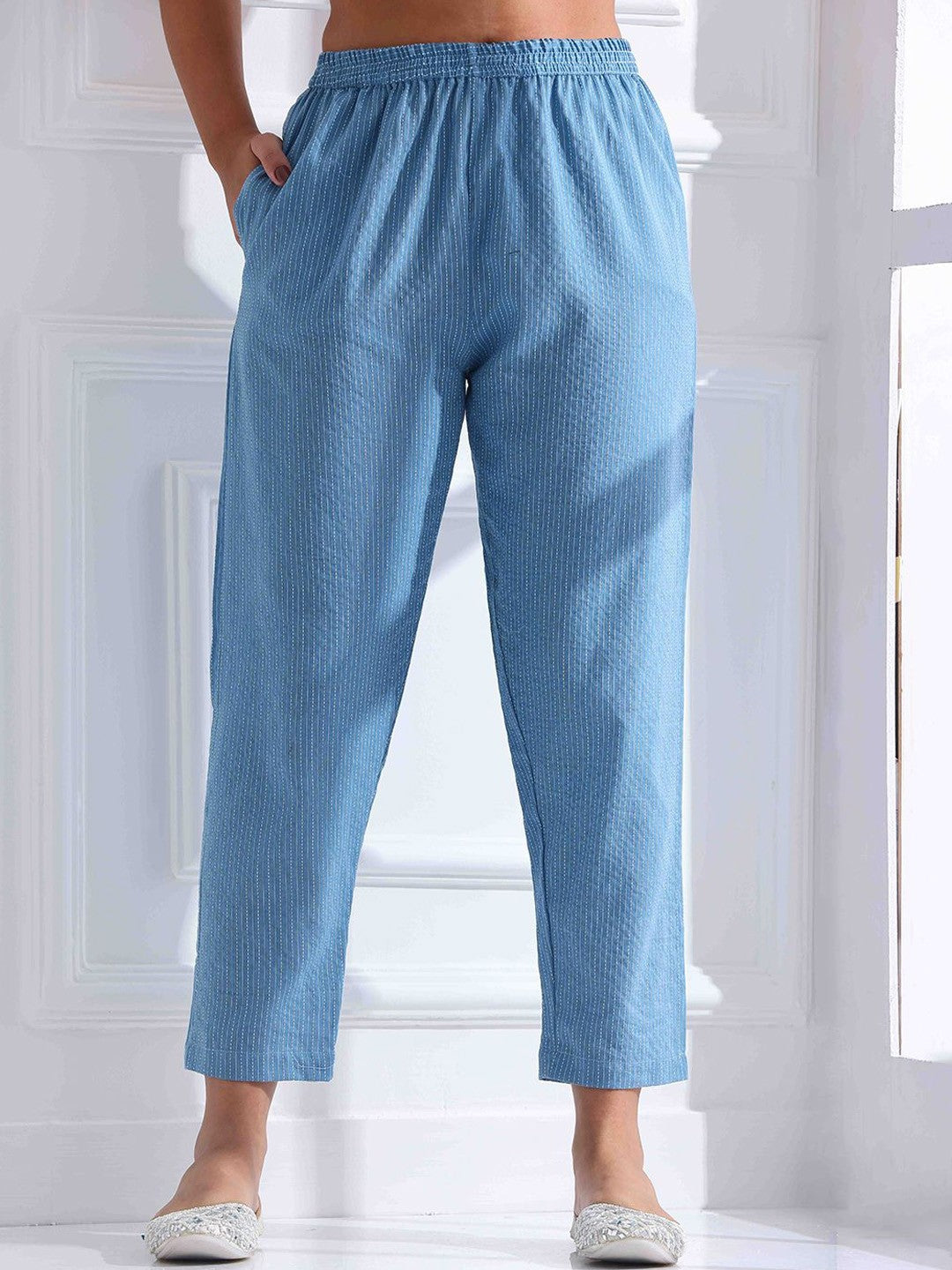 Breezy Summer Kurti Set