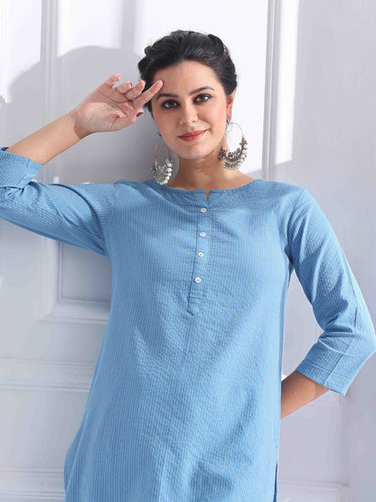 Breezy Summer Kurti Set
