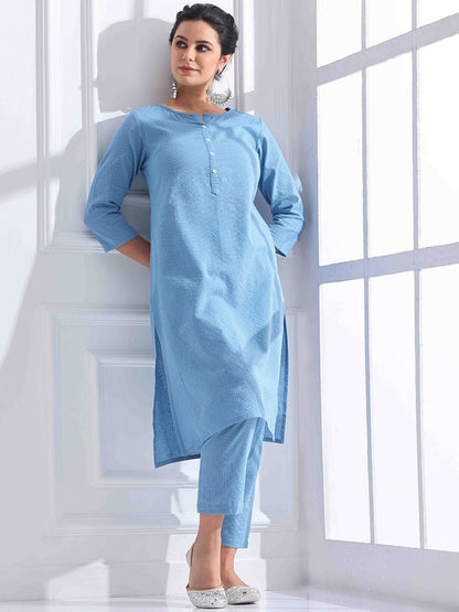 Breezy Summer Kurti Set