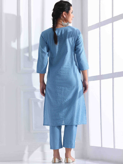 Breezy Summer Kurti Set